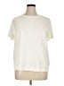 Lands' End 100% Cotton Ivory Pullover Sweater Size 2X - photo 1