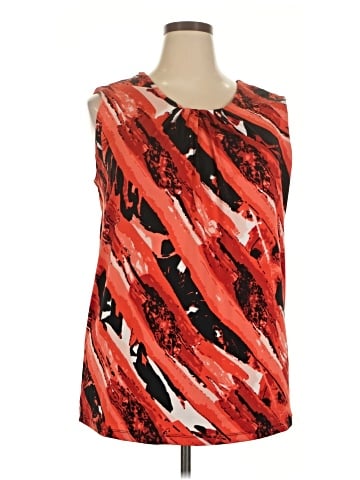 Ellen Weaver Sleeveless Blouse (view 1)