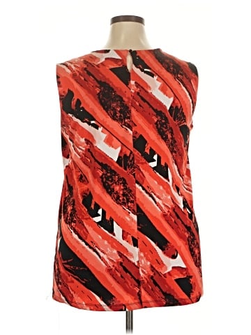 Ellen Weaver Sleeveless Blouse (view 2)