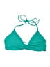 L Space Solid Teal Swimsuit Top Size XS (estimated) - photo 1
