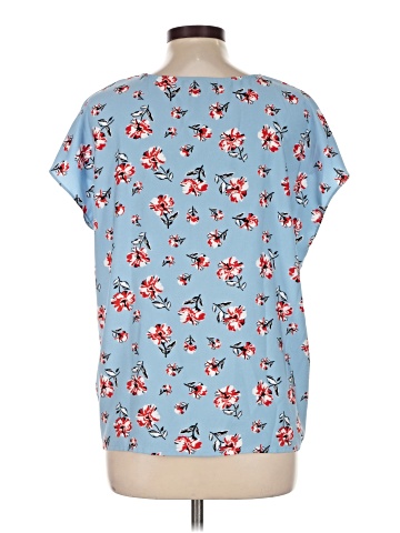 Hilary Radley Short Sleeve Blouse (view 2)