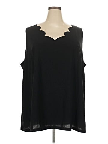 BLOOMCHIC Sleeveless Blouse (view 1)