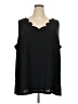 BLOOMCHIC Black Sleeveless Blouse Size 26 - photo 1