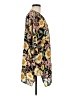 Maurices 100% Polyester Yellow Kimono One size - photo 4