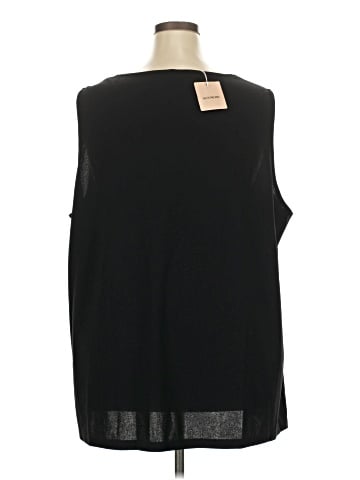 BLOOMCHIC Sleeveless Blouse (view 2)