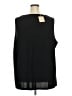 BLOOMCHIC Black Sleeveless Blouse Size 26 - photo 2