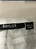 Briggs White Cargo Pants Size 16 - photo 4