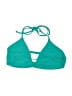 L Space Solid Teal Swimsuit Top Size XS (estimated) - photo 2