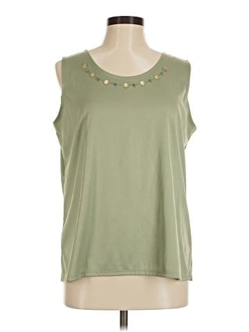 BonWorth Sleeveless Blouse (view 1)