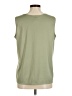 BonWorth 100% Polyester Green Sleeveless Blouse Size M (petite) - photo 2