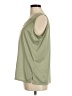 BonWorth 100% Polyester Green Sleeveless Blouse Size M (petite) - photo 5