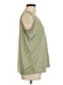BonWorth 100% Polyester Green Sleeveless Blouse Size M (petite) - photo 4