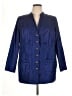Added Dimension for Catherines Blue Blazer Size 0X - photo 1