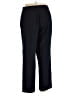 Dialogue Black Dress Pants Size 16 - photo 2