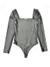 Babaton Gray Bodysuit Size M - photo 1