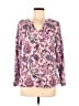 Talbots Pink Long Sleeve Blouse Size M - photo 1