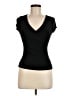 Moa Moa Black Short Sleeve Top Size M - photo 1