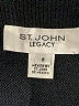 St. John Solid Black Formal Skirt Size 8 - photo 4