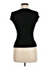 Moa Moa Black Short Sleeve Top Size M - photo 2