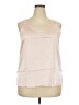 Ekouaer Pink Sleeveless Blouse Size XXL - photo 1