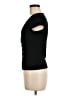 Moa Moa Black Short Sleeve Top Size M - photo 5