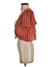 The Outfit 100% Polyester Orange Short Sleeve Top Size S - photo 5