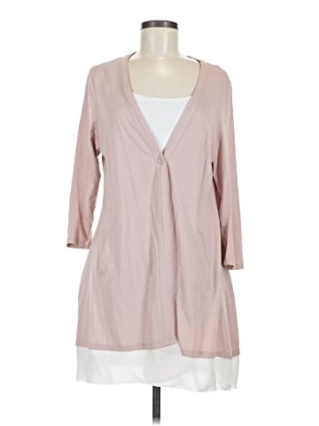 LOGO by Lori Goldstein Cardigan (view 1)