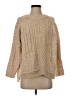 525 America 100% Acrylic Tan Pullover Sweater Size S - photo 1