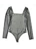 Babaton Gray Bodysuit Size M - photo 2