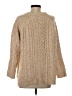 525 America 100% Acrylic Tan Pullover Sweater Size S - photo 2
