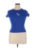 Mark Edwards Blue Short Sleeve T-Shirt Size XL - photo 1