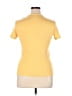Gap Yellow Short Sleeve Henley Size L - photo 2