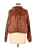 Alo Metallic Brown Windbreaker Size M - photo 1