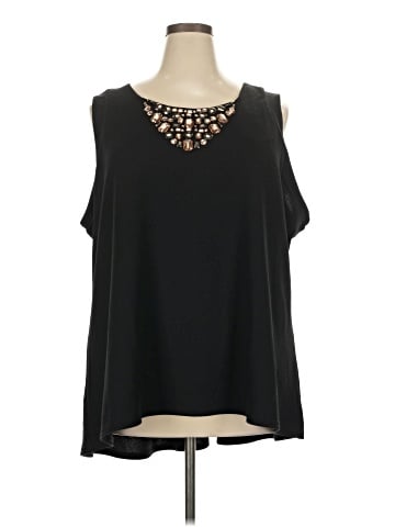 Lane Bryant Sleeveless Blouse (view 1)