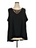 Lane Bryant Black Sleeveless Blouse Size 26 - 28 Plus - photo 1