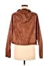 Alo Metallic Brown Windbreaker Size M - photo 2