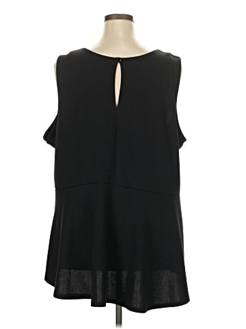 Lane Bryant Sleeveless Blouse (view 2)