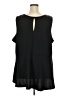 Lane Bryant Black Sleeveless Blouse Size 26 - 28 Plus - photo 2