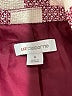 Liz Claiborne Checkered-gingham Burgundy Blazer Size 4 - photo 6