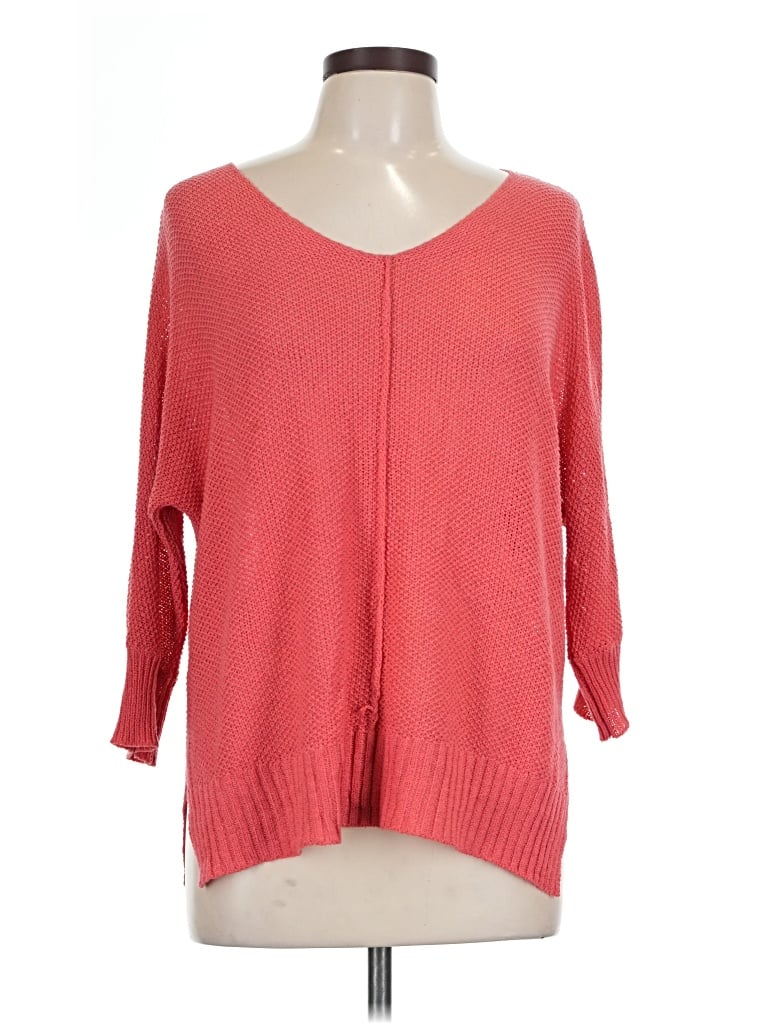 Pre-owned 143 Story Pullover Sweater In Red