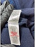 Burberry 100% Baumwolle Solid Blue Elbow patch pullover sweater Size 14 - photo 11
