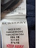 Burberry 100% Baumwolle Solid Blue Elbow patch pullover sweater Size 14 - photo 7