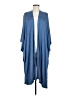Logo Layers Blue Cardigan Size M - photo 1