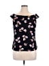 Ann Taylor Factory Black Sleeveless Top Size XL - photo 1