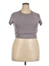 Uniqlo Gray Short Sleeve Turtleneck Size XXL - photo 1