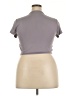 Uniqlo Gray Short Sleeve Turtleneck Size XXL - photo 2