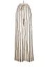 FRAME 100% Polyester Stripes Ivory Casual Pants Size 4 - photo 1