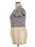 Uniqlo Gray Short Sleeve Turtleneck Size XXL - photo 5