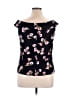 Ann Taylor Factory Black Sleeveless Top Size XL - photo 2