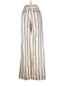FRAME 100% Polyester Stripes Ivory Casual Pants Size 4 - photo 2